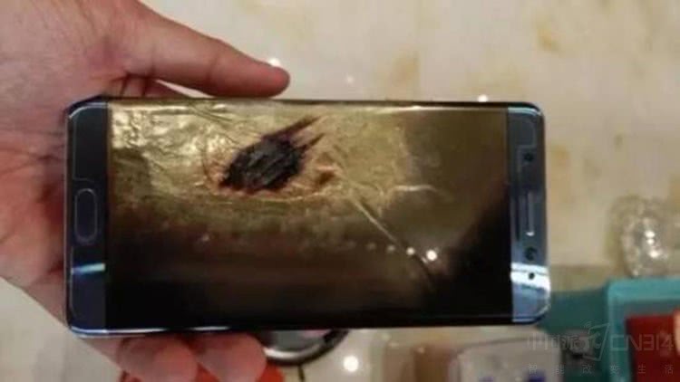 三星Note 7爆炸事件，一场科技与安全的较量