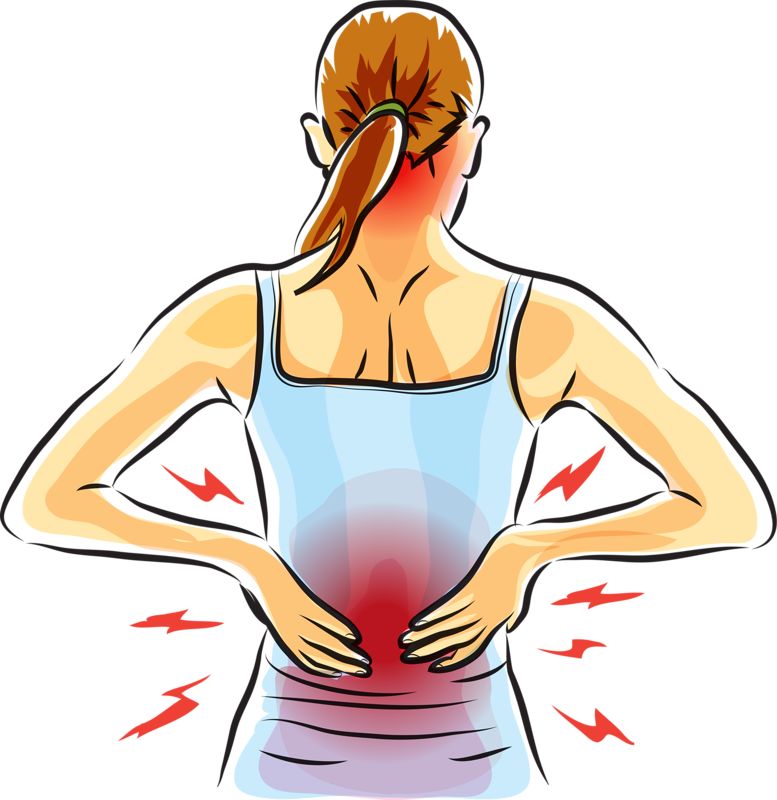 腰受凉和腰痛与坐骨神经痛的关系?