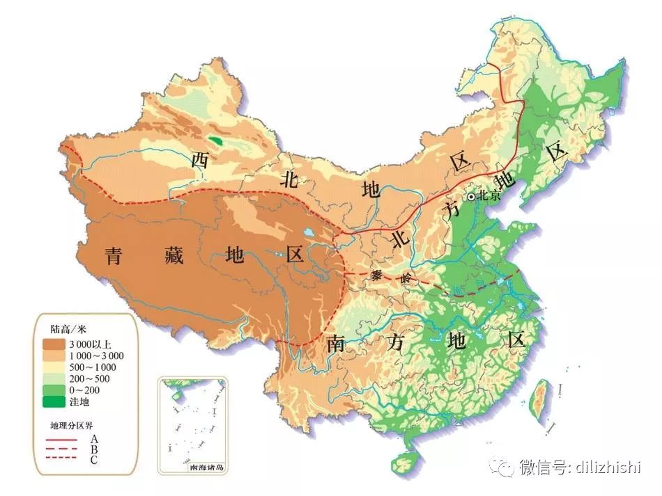 一碗兰州拉面中的地理知识