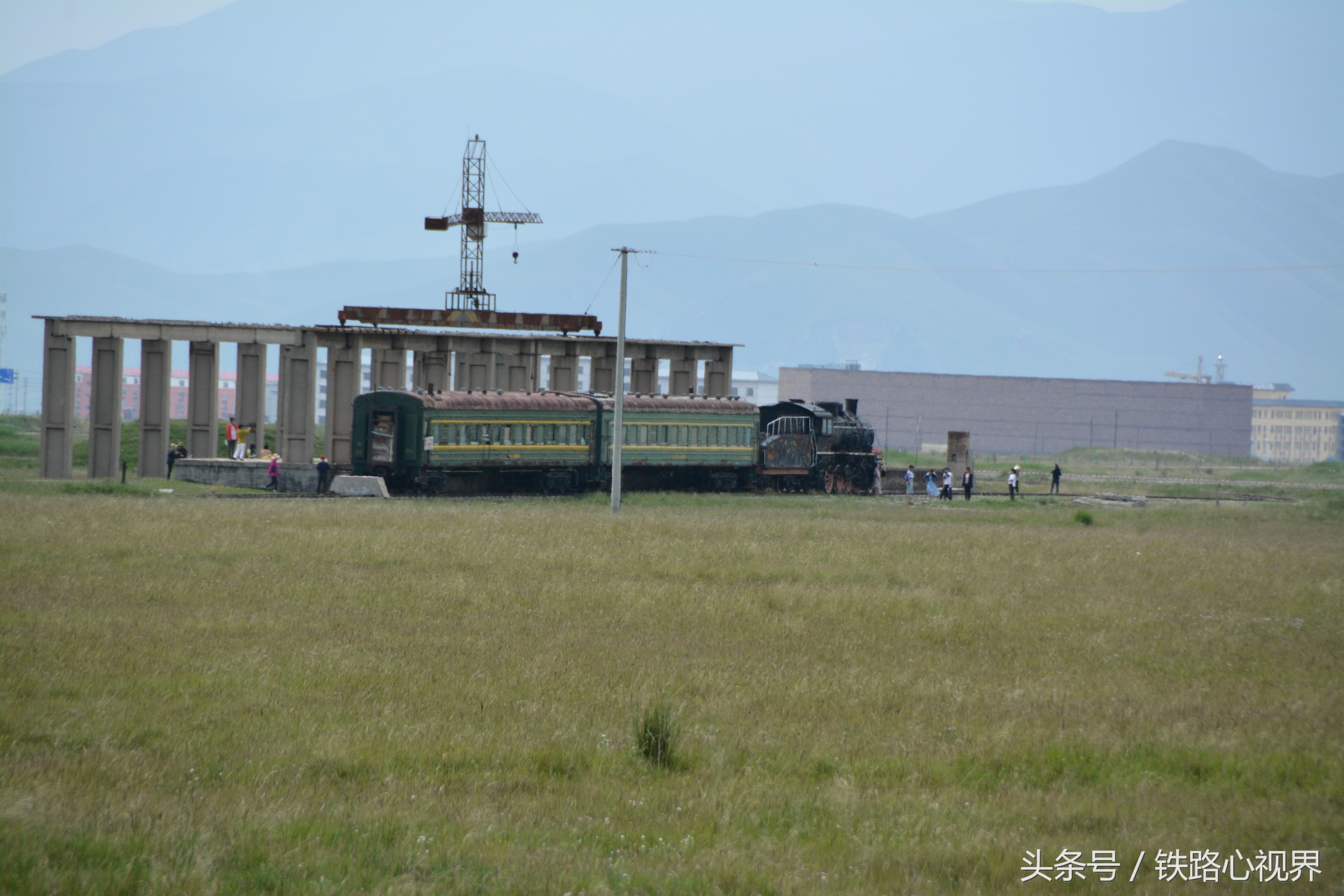 探访曾经的核武器实验基地,中国原子城(青海西海镇)