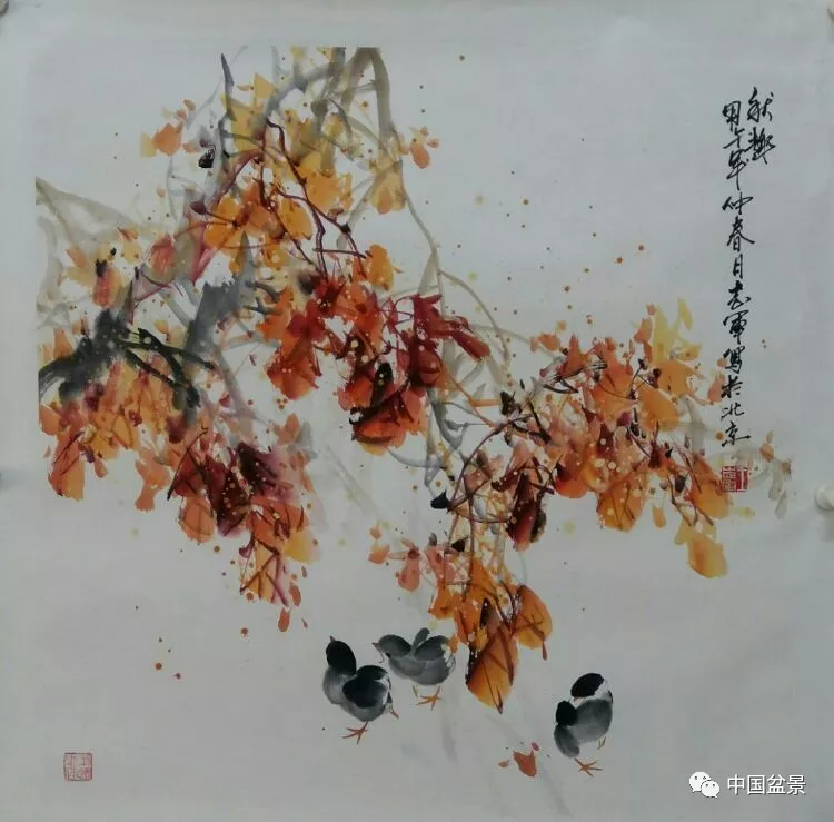 王志军,号竹君,男,1969年出生于吉林省白城市,2010年跟随著名画家