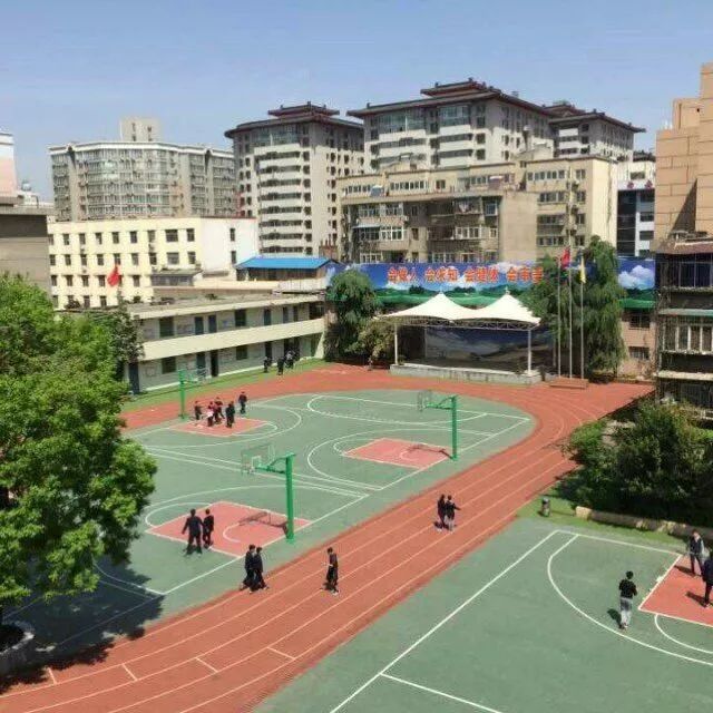 名校风采以梦为马驰骋五味欢迎报考西安市第六中学