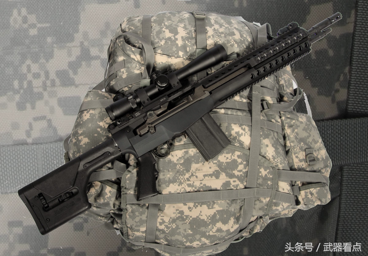 军事丨特种作战特别改进型m14突击队员卡宾枪