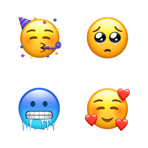 苹果推出一大批新 emoji,或在 ios 12 更新