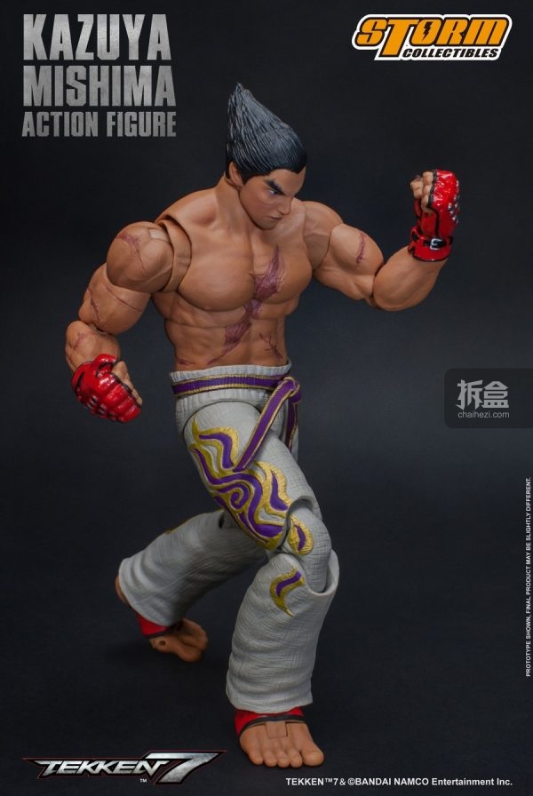 storm toys 《tekken7 / 铁拳7》三岛一八 1:12可动