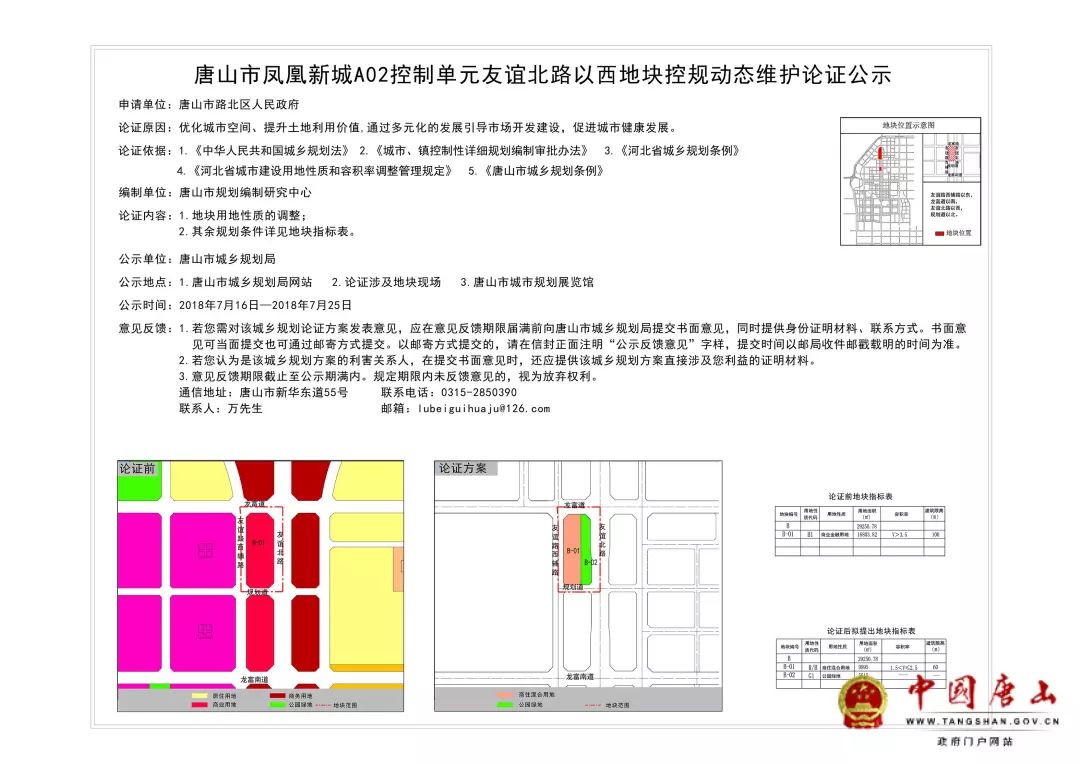 唐山凤凰新城这片区域规划有变!