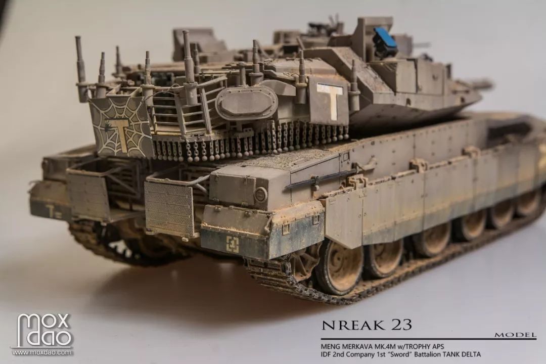 meng 梅卡瓦 mk.4m 战利品aps系统 | 模型作品