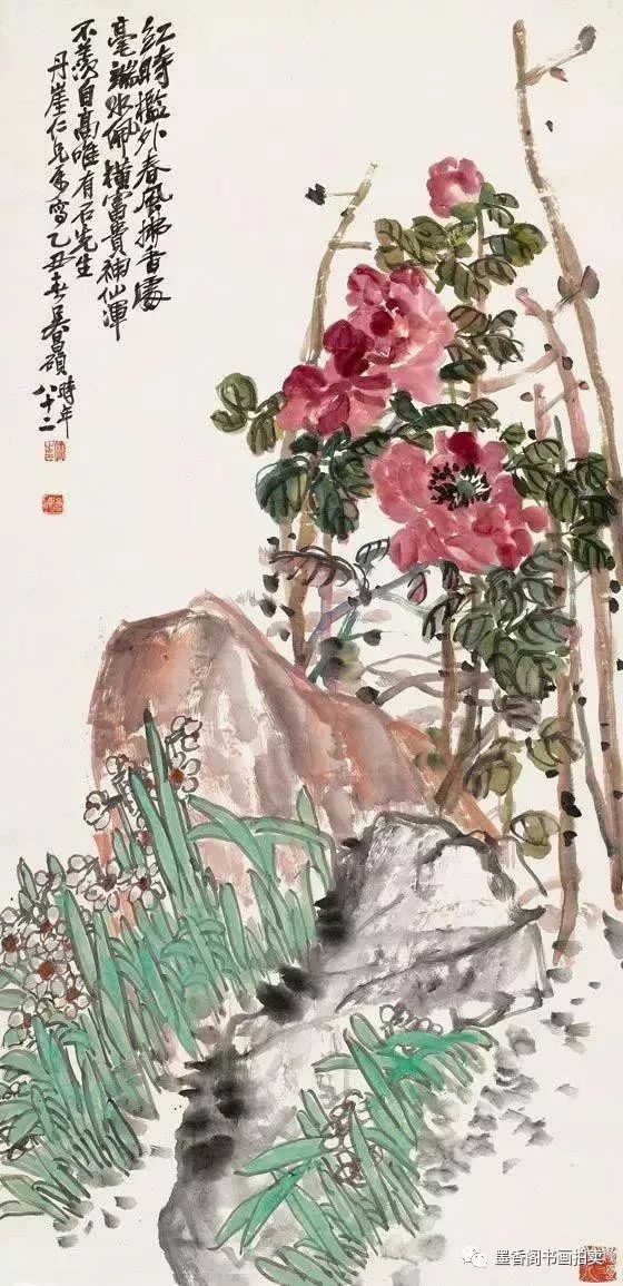 吴昌硕|写意花卉,艳而不俗