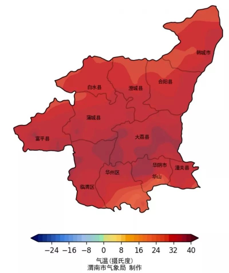 热热热 36℃!合阳"桑拿"天又来了!