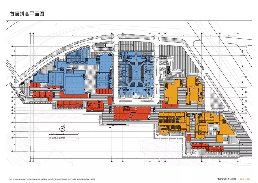 作品| 看得见风景的城池 — 苏州文体中心