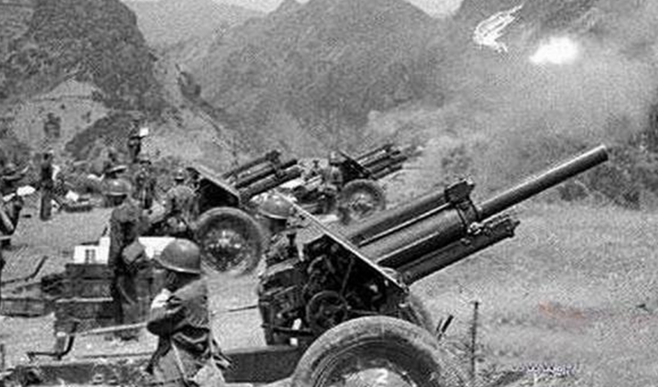 这款建国后制造的第一批大炮一战打垮越南机械化阵地