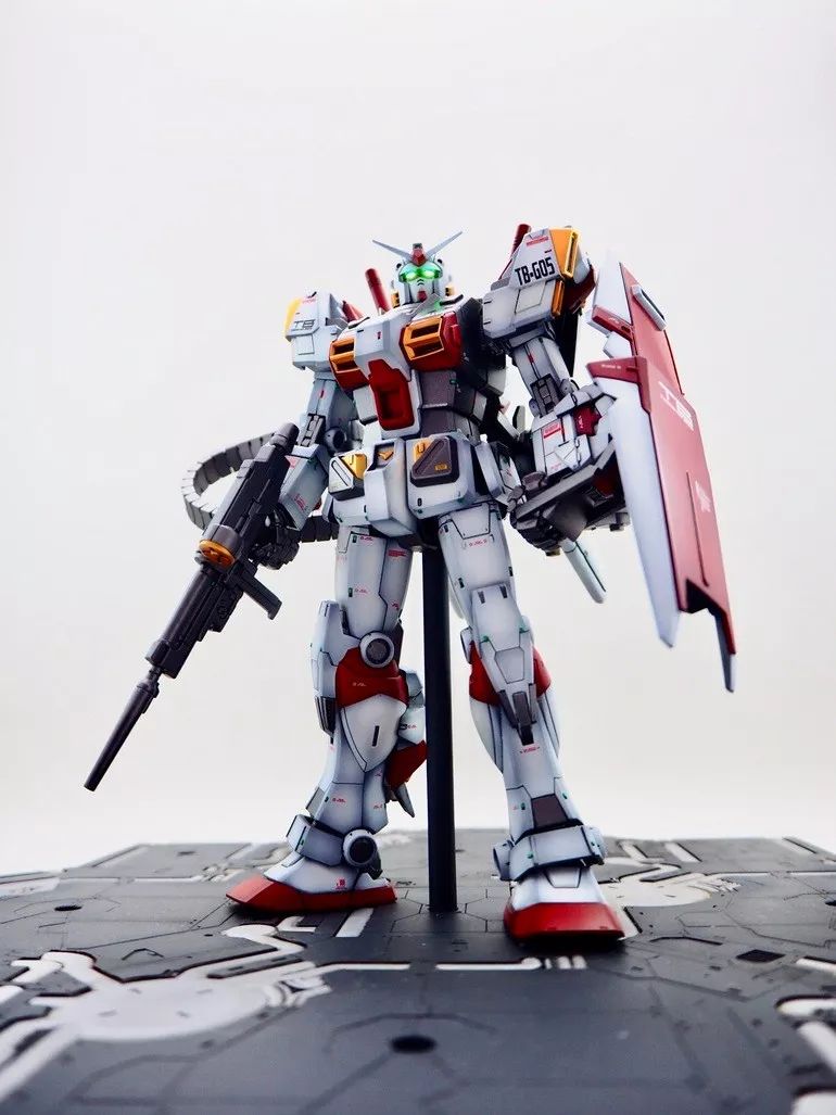 rx-78-5阴影涂装,高达5号机其实也很帅