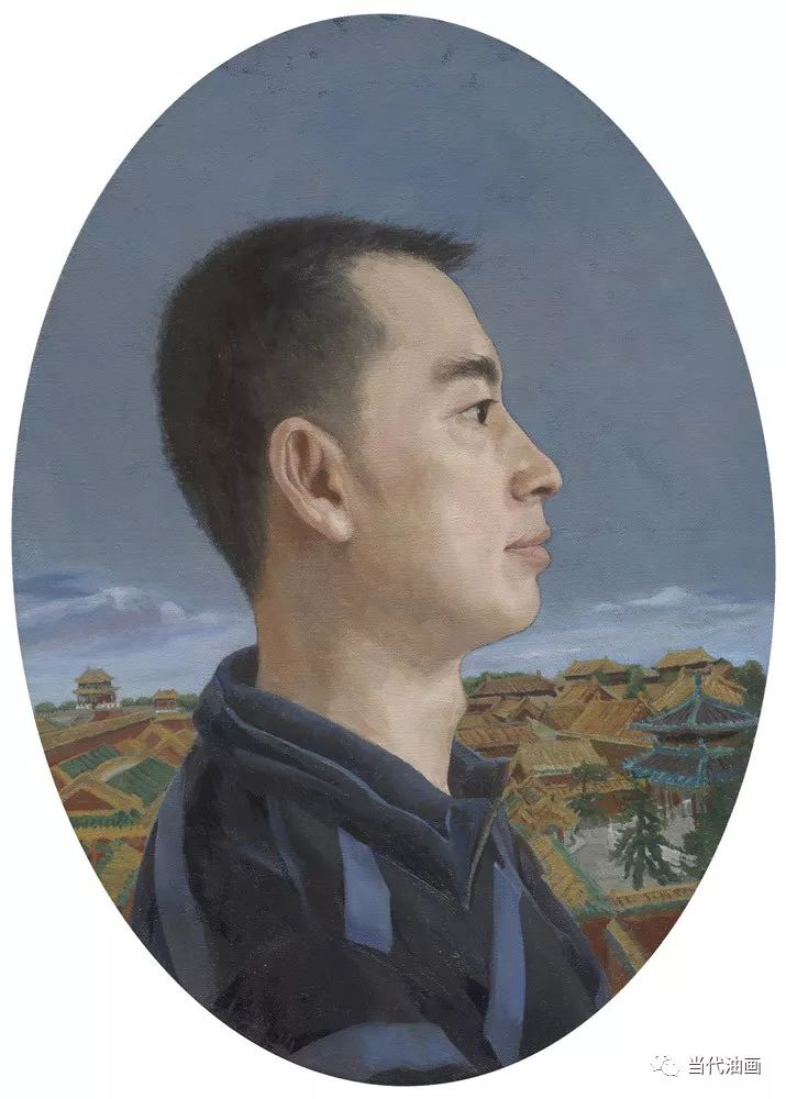 "和-当代中国小幅油画展":林笑初