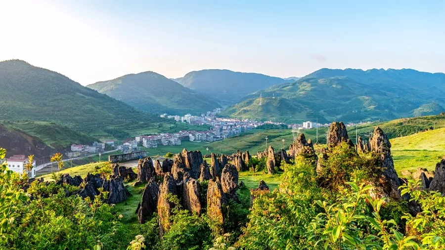 镇雄小生态大花山