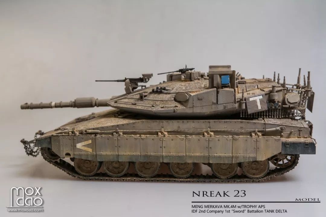 meng 梅卡瓦 mk.4m 战利品aps系统 | 模型作品