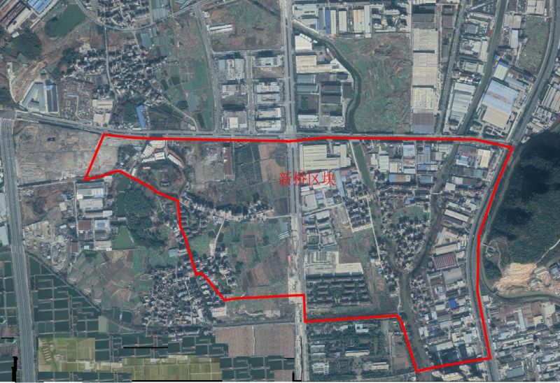 高桥村新桥区块▲受降村龙村区块2020年底建成杭州至富阳城际铁路