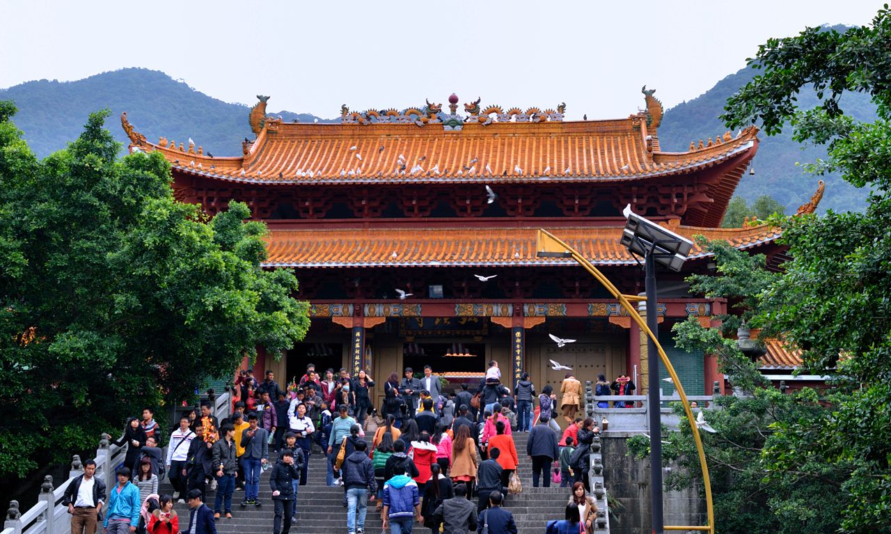 盘点广东人气最高的十大寺庙,其中三座寺庙门票免费