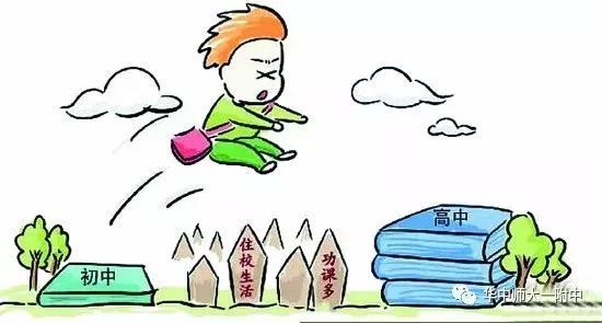 逐步提高自主学习能力,以适应高中的学习