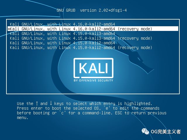kali linux update intel graphics driver