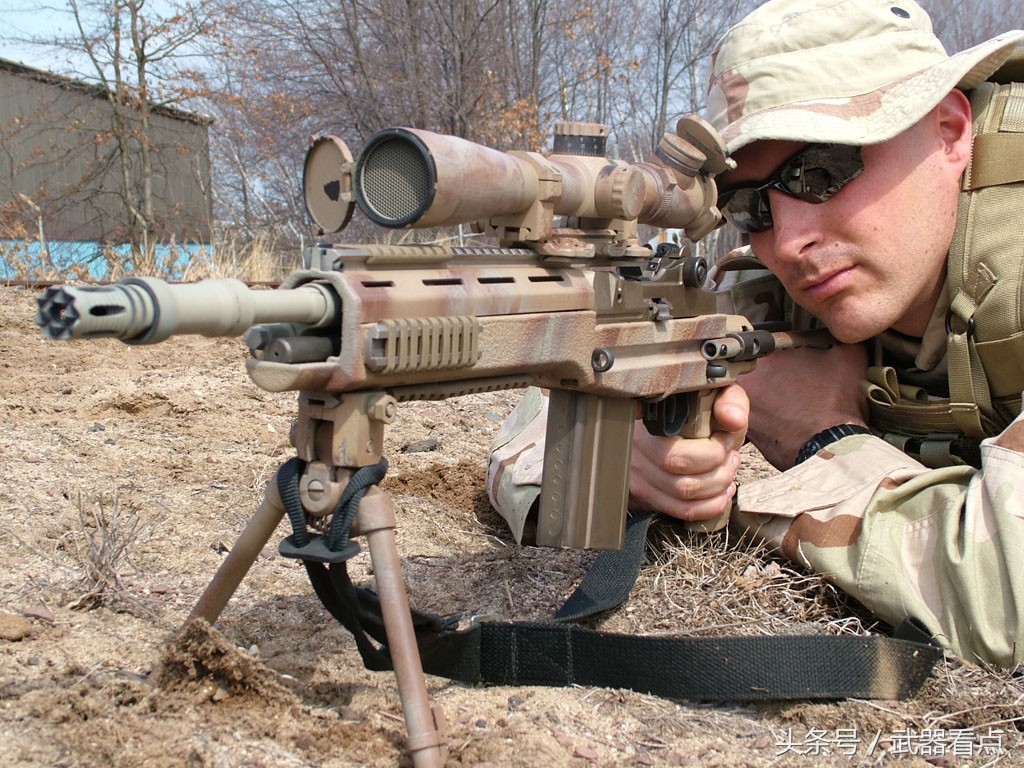 军事丨特种作战特别改进型m14突击队员卡宾枪