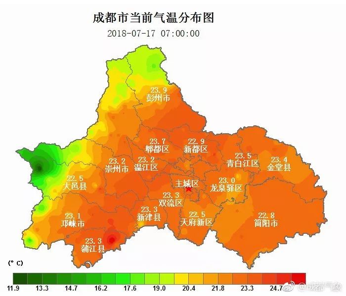 (图据@成都气象)