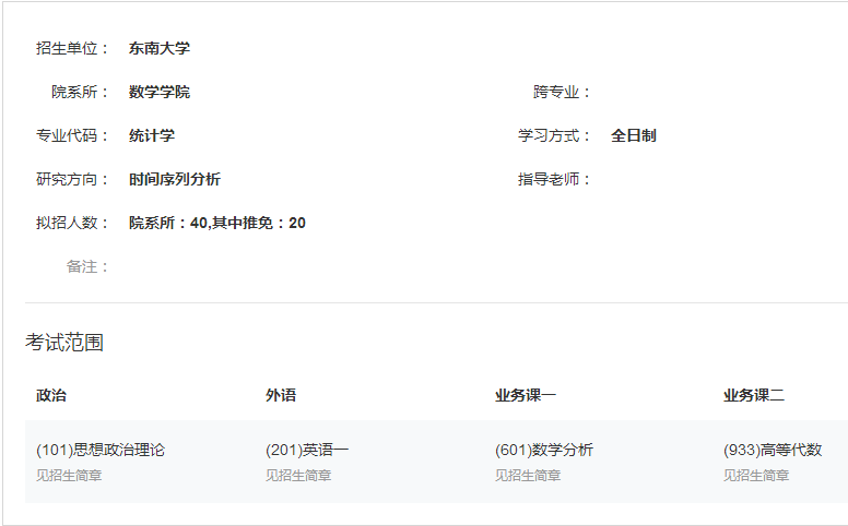 研招网信息公开平台开放18党要注意19党可参考