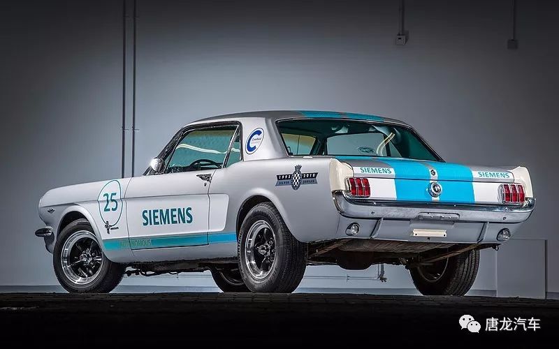 siemens 打造的1965年 ford mustang 看