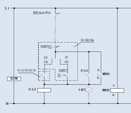 mrr继电器接线图