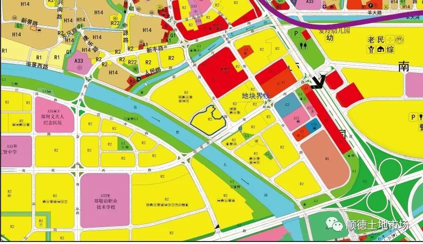 地块位置:伦教105国道以西,顺德水道以南地块 用地面积:105亩 土地