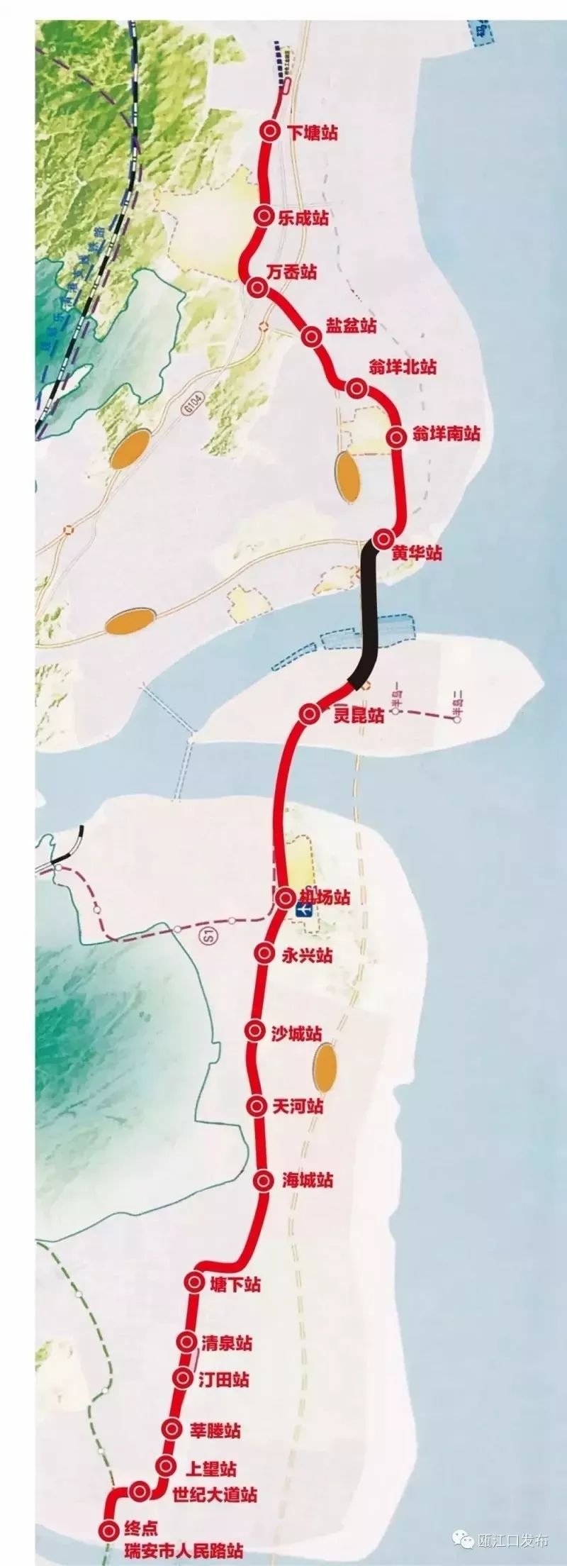 温州轻轨s1线10月建成试运行s2线还会远吗