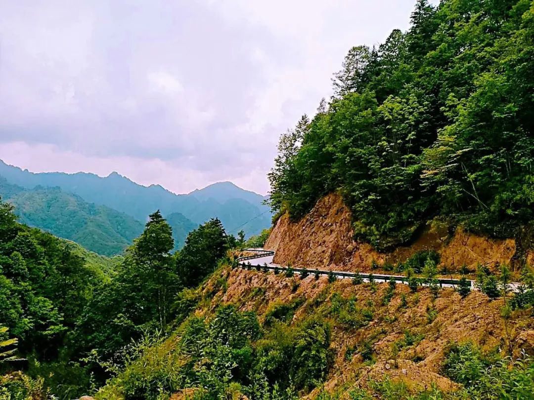 古道明珠静美佛坪22的避暑胜地