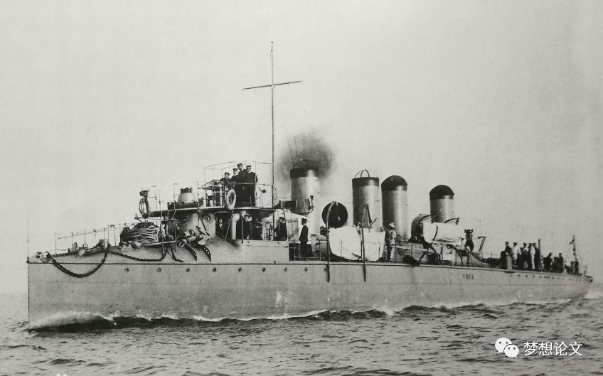 日本晓级akatsuki特型驱逐舰