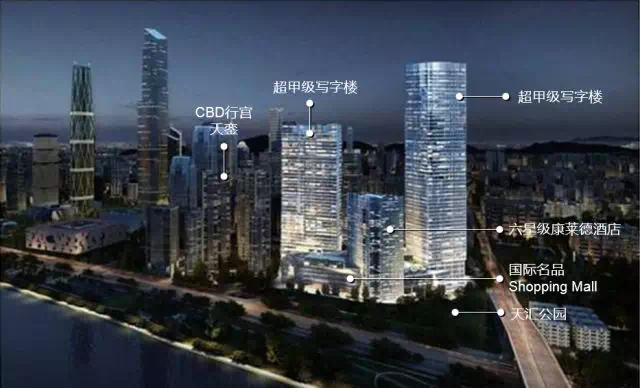 珠江新城gdp_有一种 一线省份 叫广东