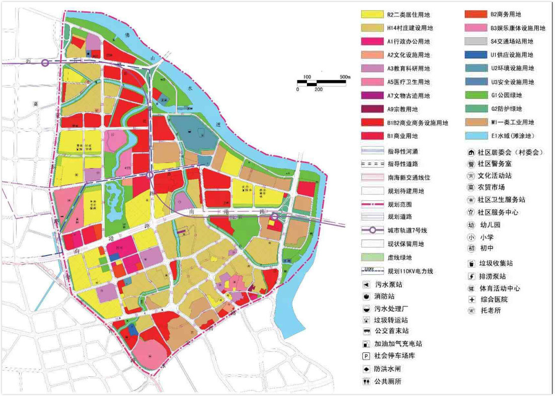 海五路再建一座桥通广州佛山地铁7号线或东接三山新城