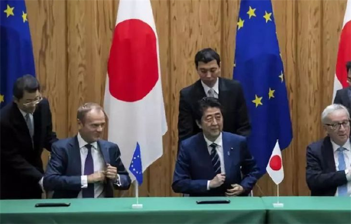 汽车零关税!日本与欧盟签自由贸易协定 将于明