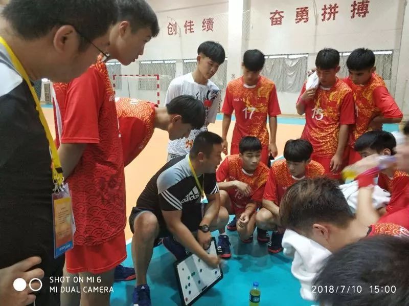 省运会青少年部手球比赛徐州男女队分获第二、