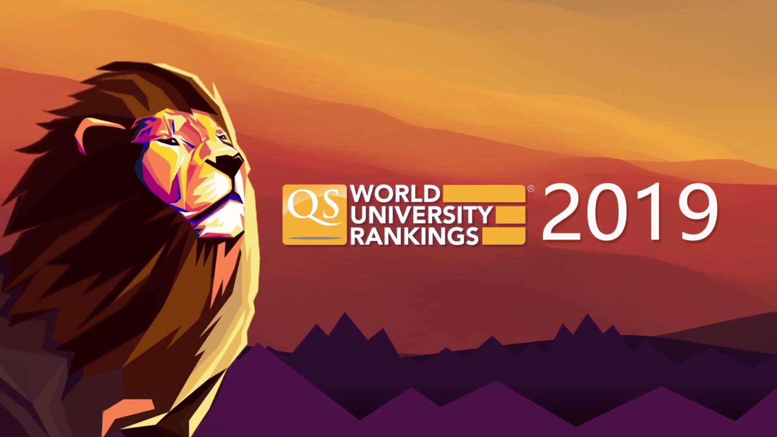 2019 QS世界大学排行榜