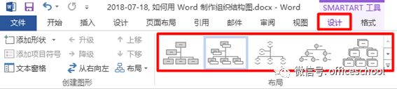 【Word】如何用 Word 製作組織結構圖 科技 第7張