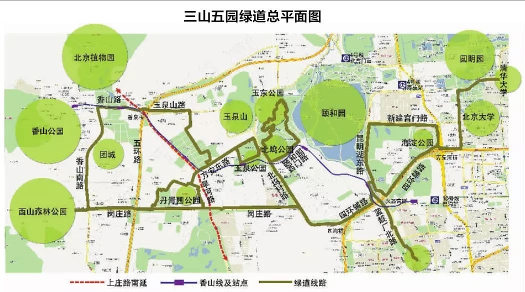 北京十大最美骑行路线，哪条你最喜欢？