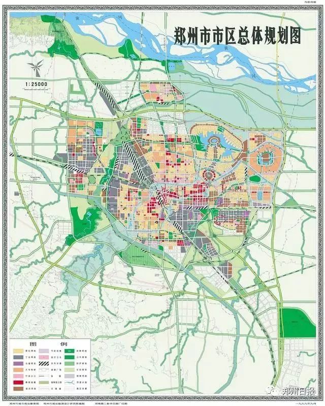 大格局郑州正式启动城市总体规划20182035年编制