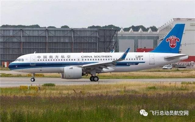 中国南方航空公司为104架空中客车a320系列飞机机队 选择aps3200辅助