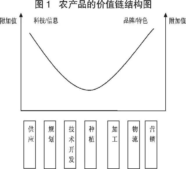 农业产业链整合中的农产品价值链分析