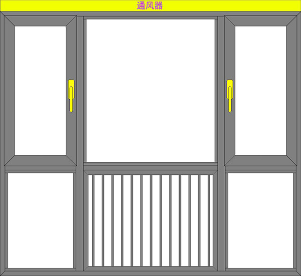 門窗那些事 興發鋁業建築系統 帕克斯頓門窗 科技 第7張