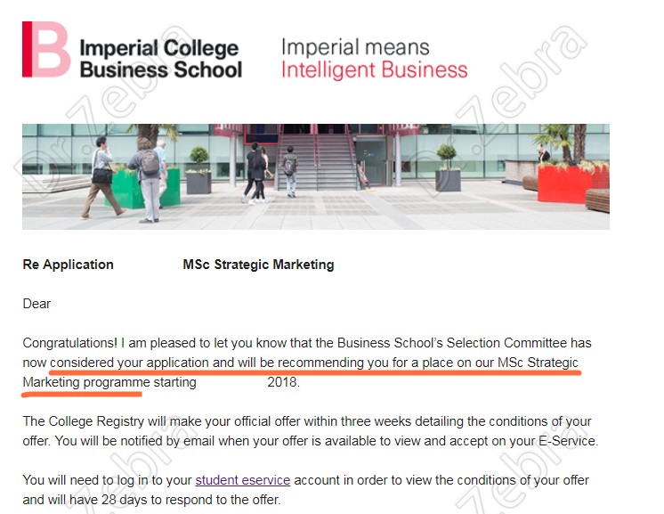 Imperial College London，IC， MSc Strategic Marketing ，帝国理工战略营销理学硕士