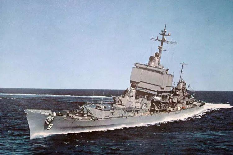 世界上第一型"核动力巡洋舰"——摇摇欲坠的长滩号