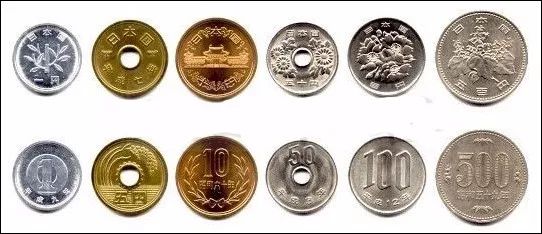 日本硬币(图)