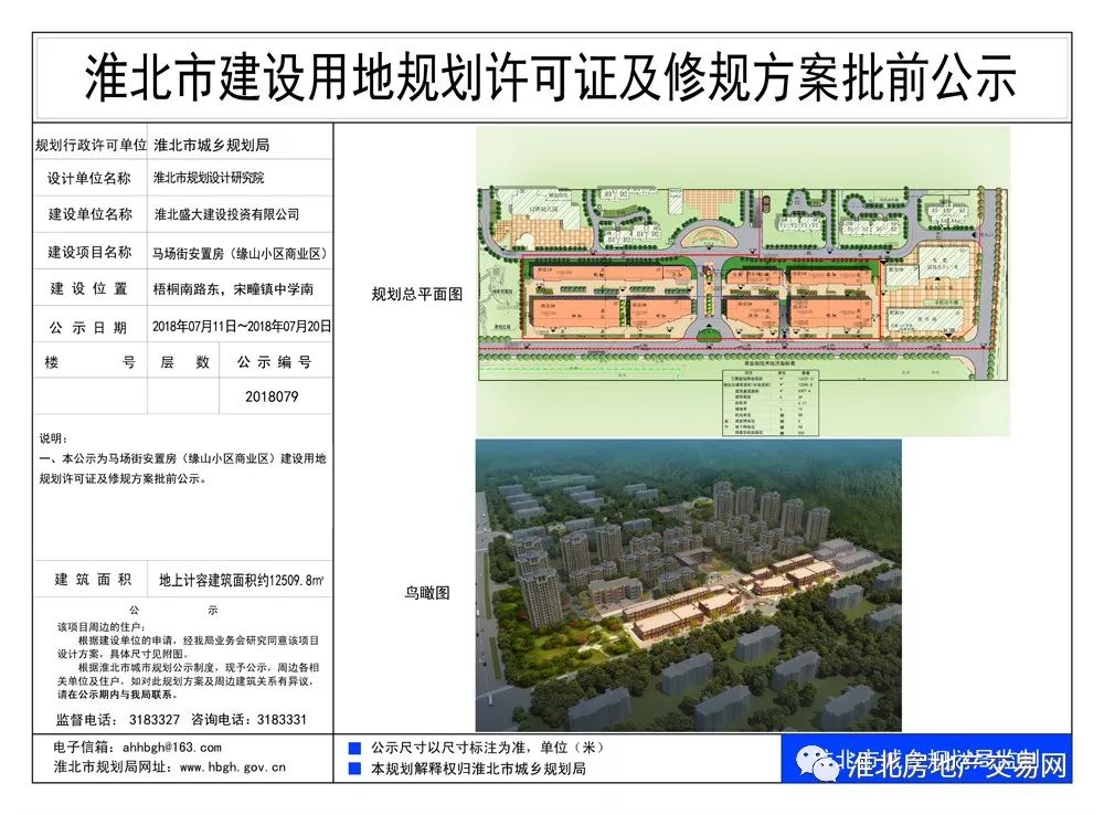 淮北4大纯新盘规划公示!刚需,改善,豪宅应有尽有