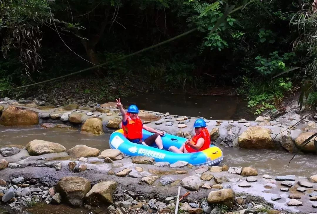 7月22日全新八星级桐庐山湾湾激流探险漂流——刺激,玩的就是心跳