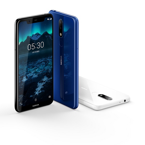 999元起！諾基亞X5手機正式發布:搭載聯發科P60 科技 第1張