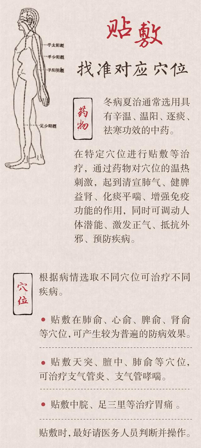 冬病夏治:三伏贴的最全贴敷指南,牢记3大要点帮你赶走